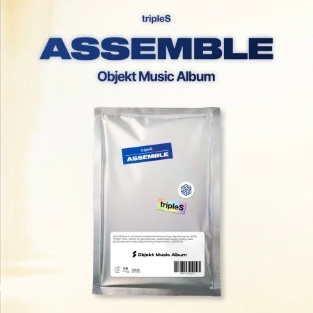 tripleS - MINI ALBUM ASSEMBLE (Objekt Music Album)