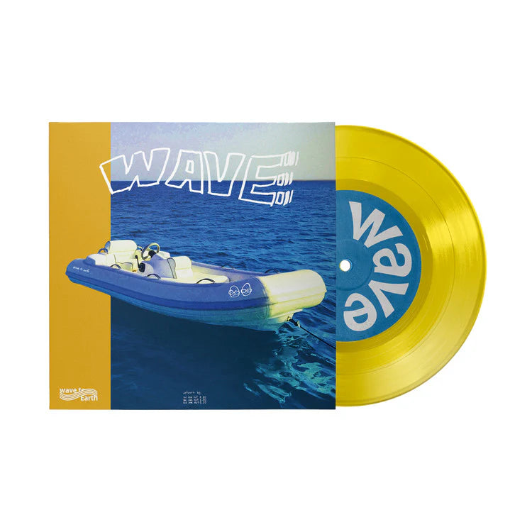wave to earth - wave light Vinyl (Debut Anniversary Limited Edition)
