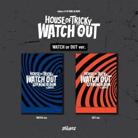 xikers - 4TH MINI ALBUM HOUSE OF TRICKY WATCH OUT (PLVE Version)
