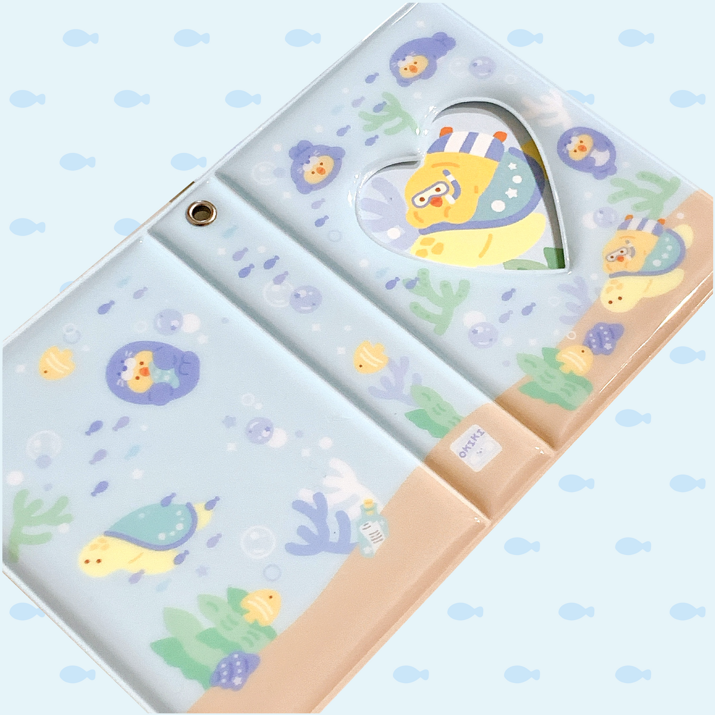 OKIKI 1stage collectbook Seal Akong