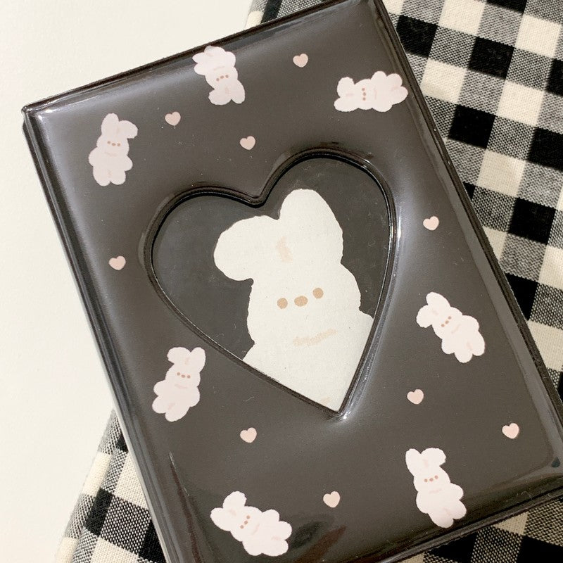 OKIKI 1stage collectbook rabbitdoll(black)