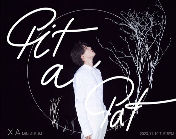 XIA 2ND MINI ALBUM 'PIT A PAT'