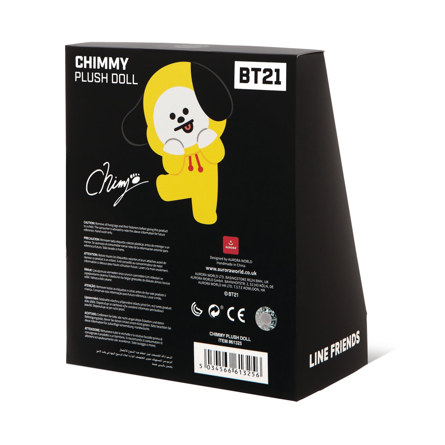BT21 CHIMMY Plush Sm