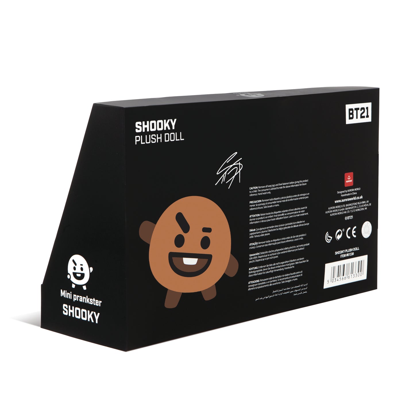 BT21 SHOOKY Plush Sm
