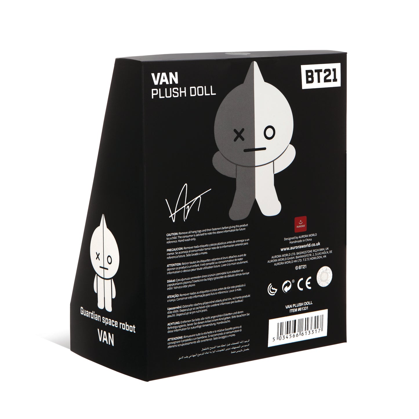 BT21 VAN Plush Sm