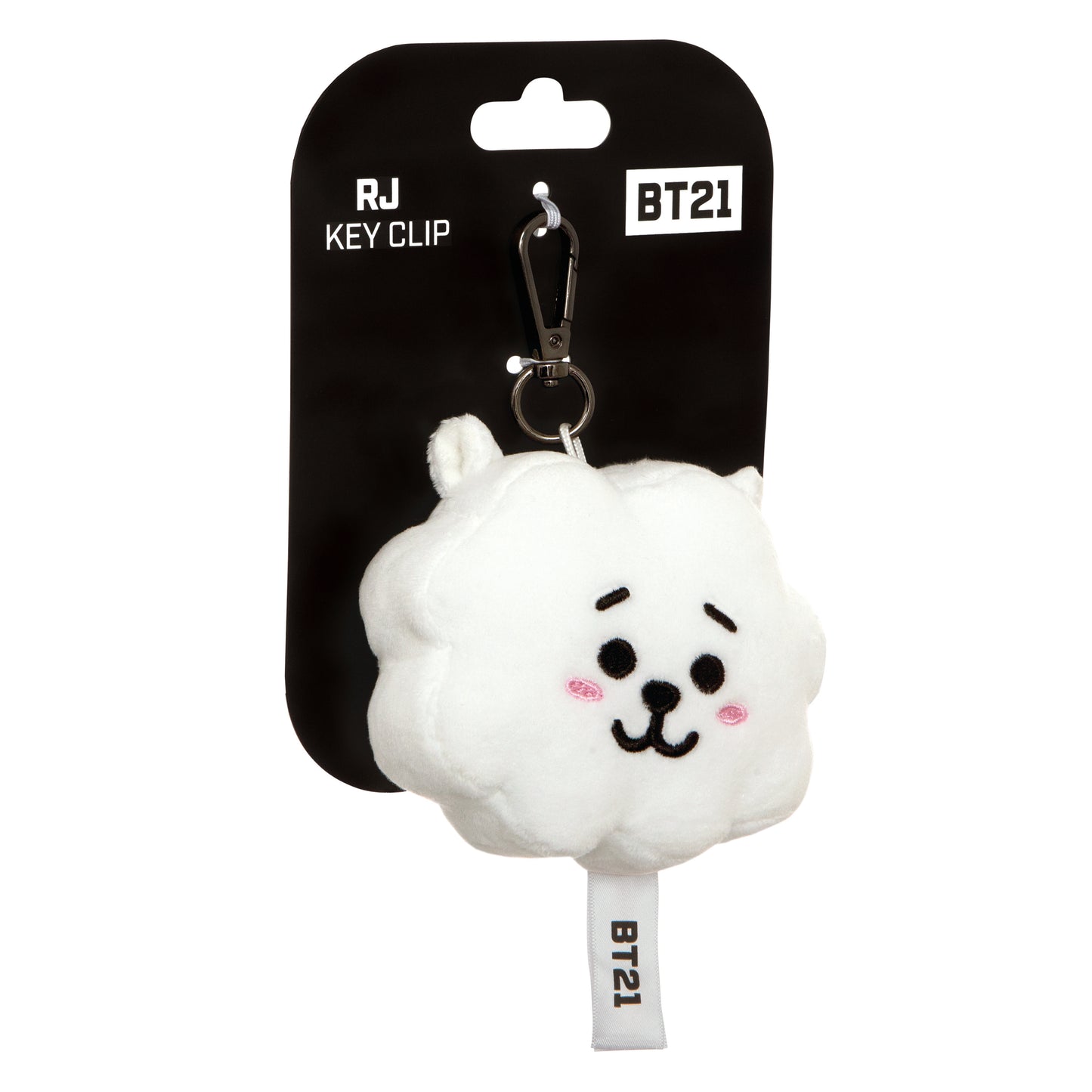 BT21 RJ Head Keychain