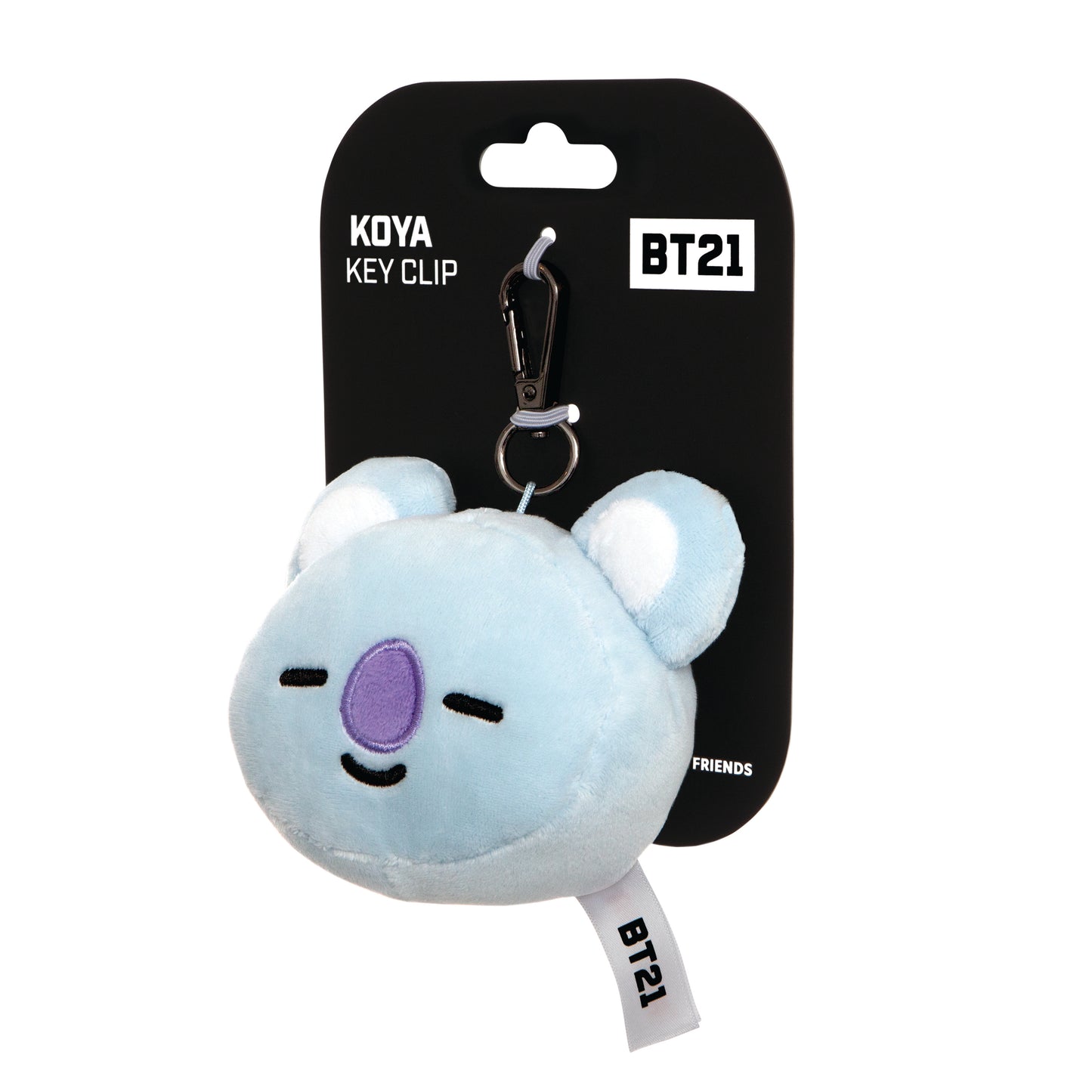 BT21 KOYA Head Keychain