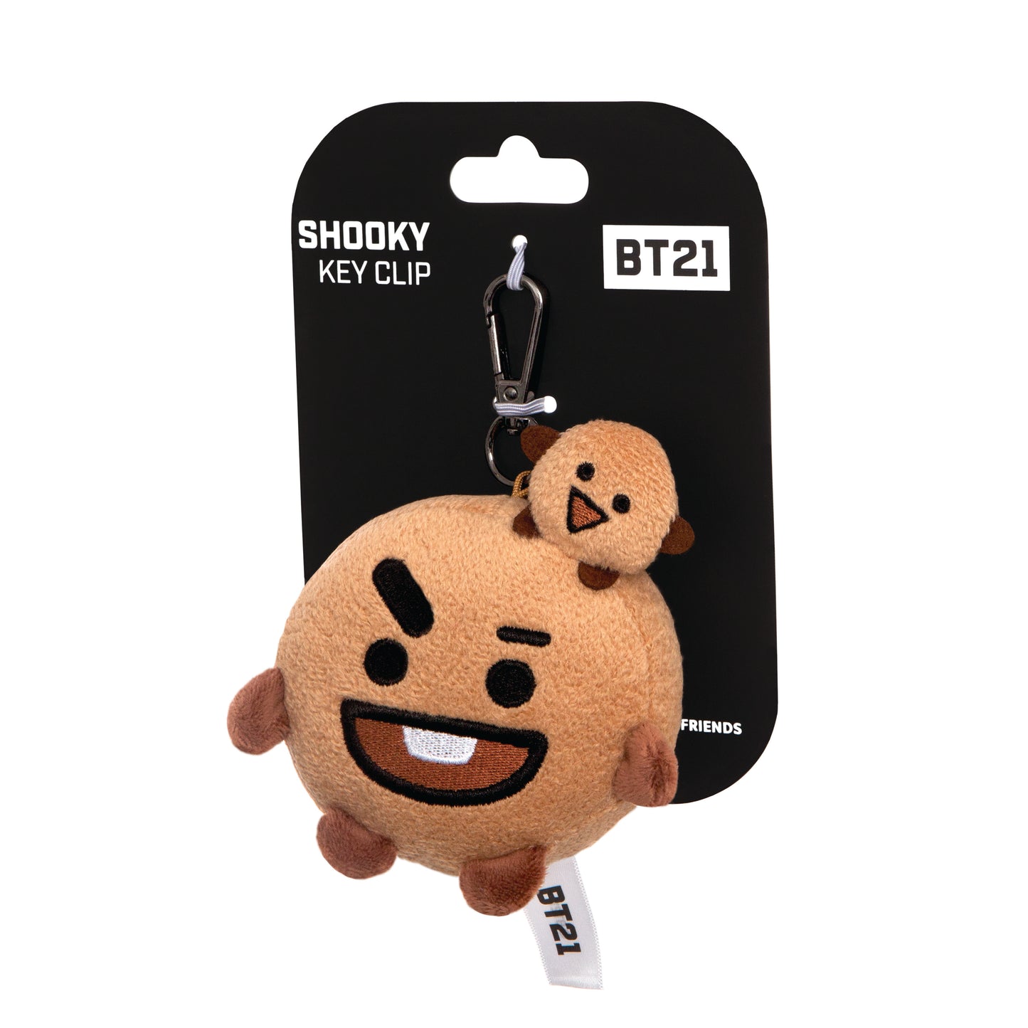 BT21 SHOOKY Head Keychain