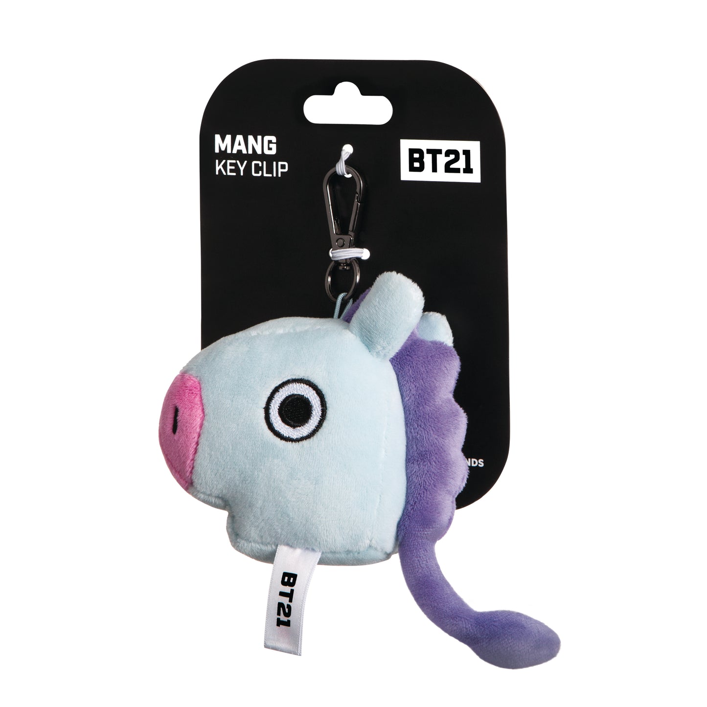 BT21 MANG Head Keychain
