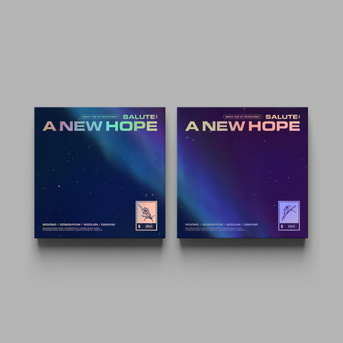 AB6IX - 3RD MINI ALBUM REPACKAGE - SALUTE: A NEW HOPE