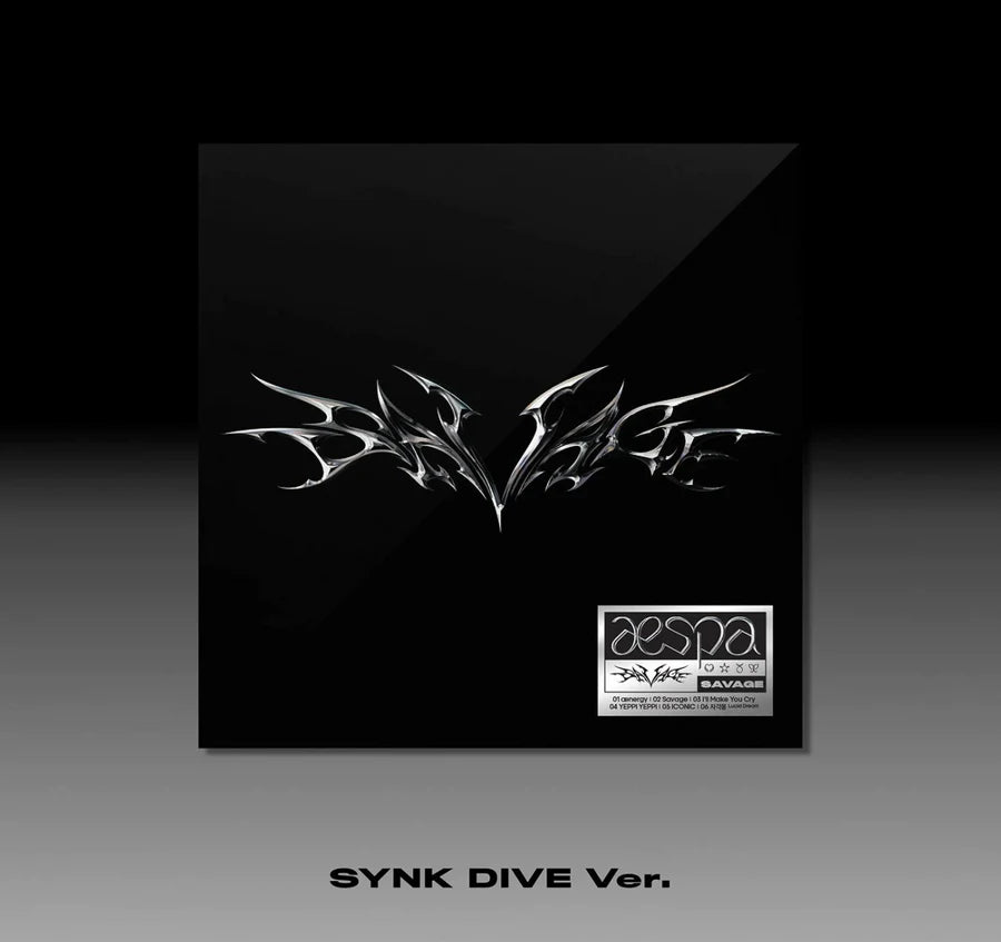 AESPA - 1ST MINIALBUM SAVAGE (DIGIPACK VER.)