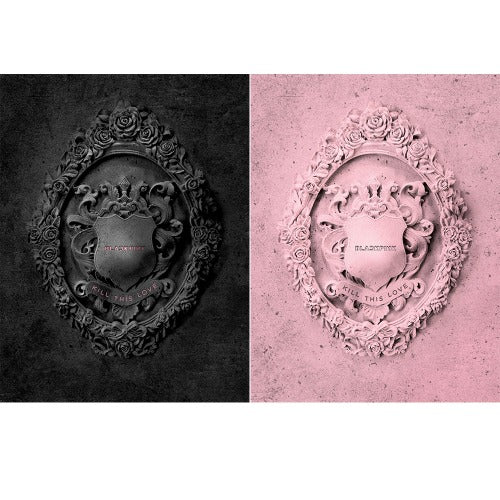 BLACKPINK Kill This Love Black and Pink Edition 2nd Mini Album