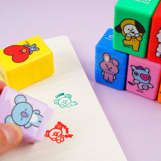 BT21 3-in-1 Stamp