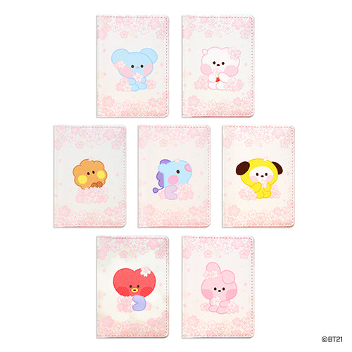 BT21 MININI CHERRY BLOSSOM CARD CASE