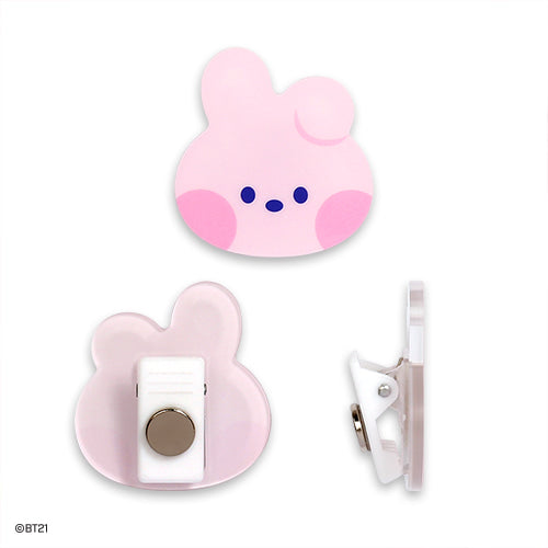 BT21 minini ACRYLIC MAGNET CLIP SET