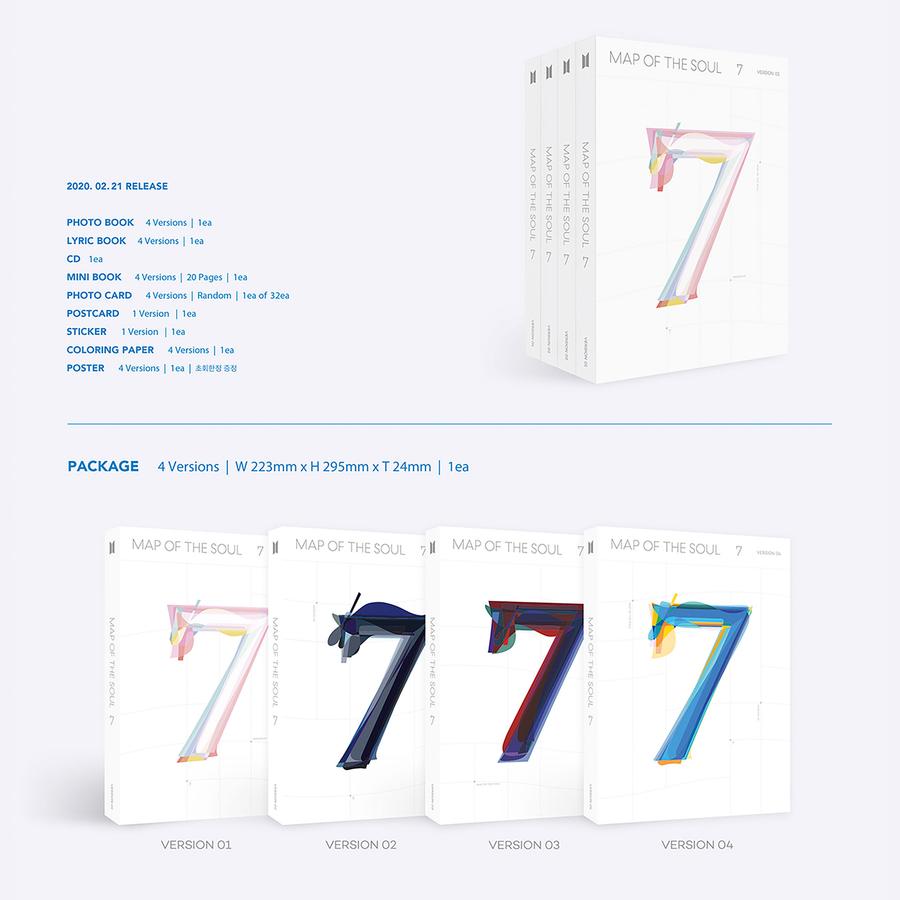 BTS MAP OF THE SOUL: 7