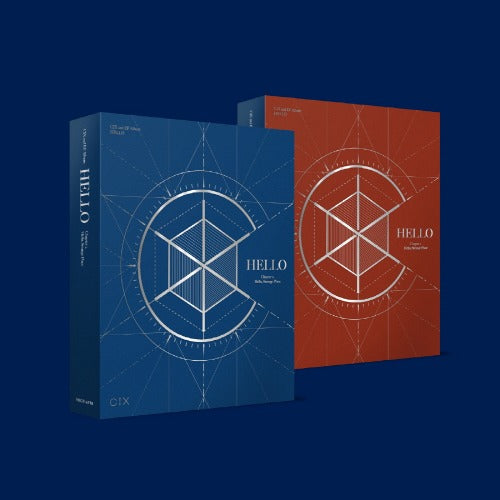 CIX 2nd EP Album HELLO Chapter 2 Hello, Strange Place