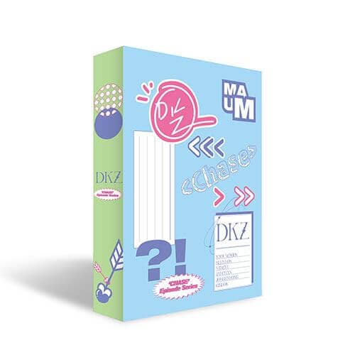 DKZ - 7TH SINGLE ALBUM CHASE EPISODE 3. BEUM CHASE SERIES PACKAGE EDITION