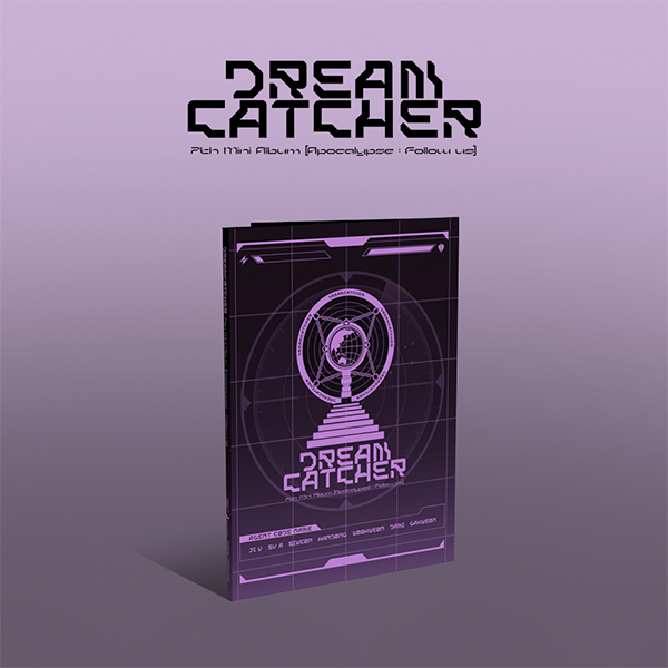 DREAM CATCHER - MINI ALBUM APOCALYPSE : FOLLOW US PLATFORM