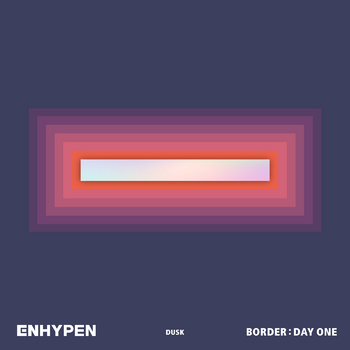 ENHYPEN 1ST MINI ALBUM BORDER DAY ONE DUSK