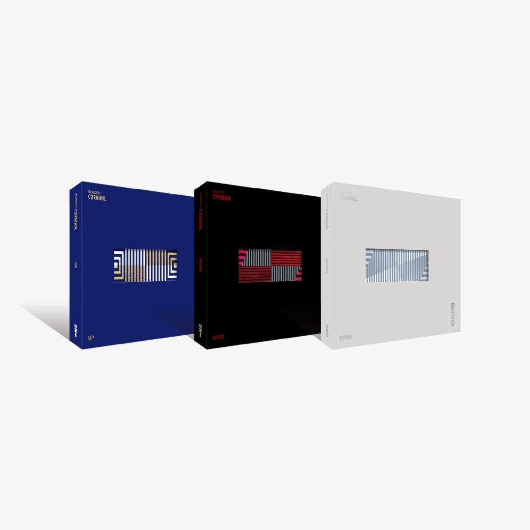 ENHYPEN BORDER: CARNIVAL UP, HYPE, DOWN VERSION