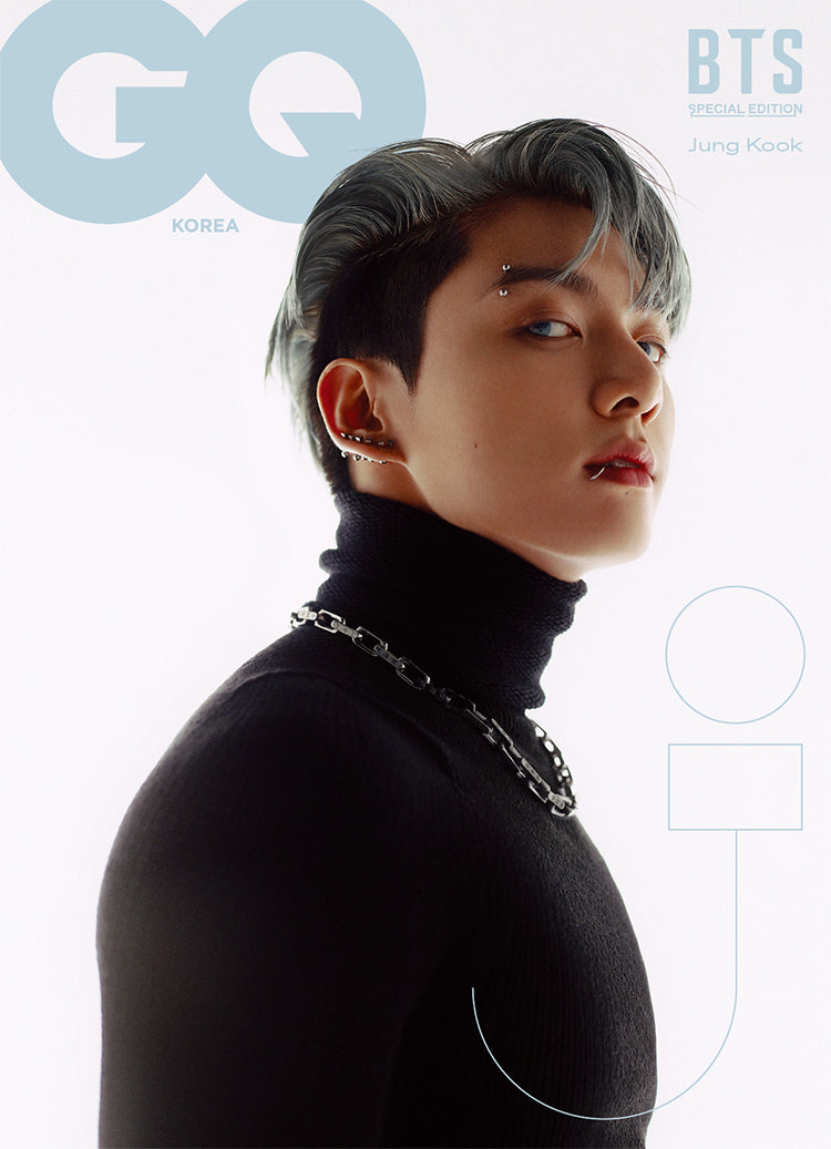 BTS X LV BY GQ 2022 JANUARY ISSUE BTS SPECIAL EDITION
