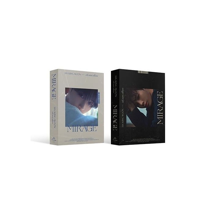 HA SUNG WOON 4TH MINI ALBUM 'MIRAGE' (LOST/DAZE VER.)