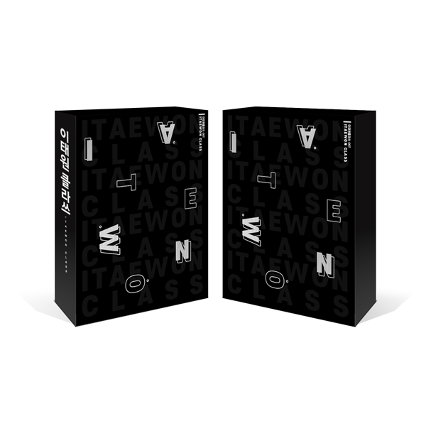 ITAEWON CLASS - OST ALBUM - JTBC DRAMA RE-RELEASE