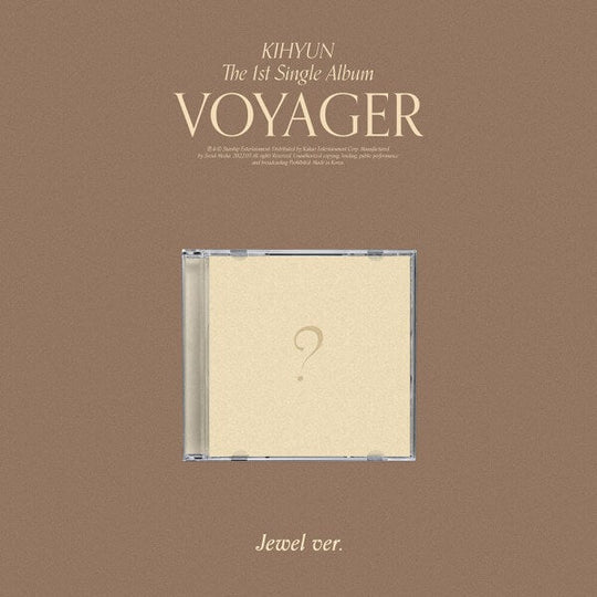 KIHYUN - 1ST SINGLE ALBUM VOYAGER Jewel
