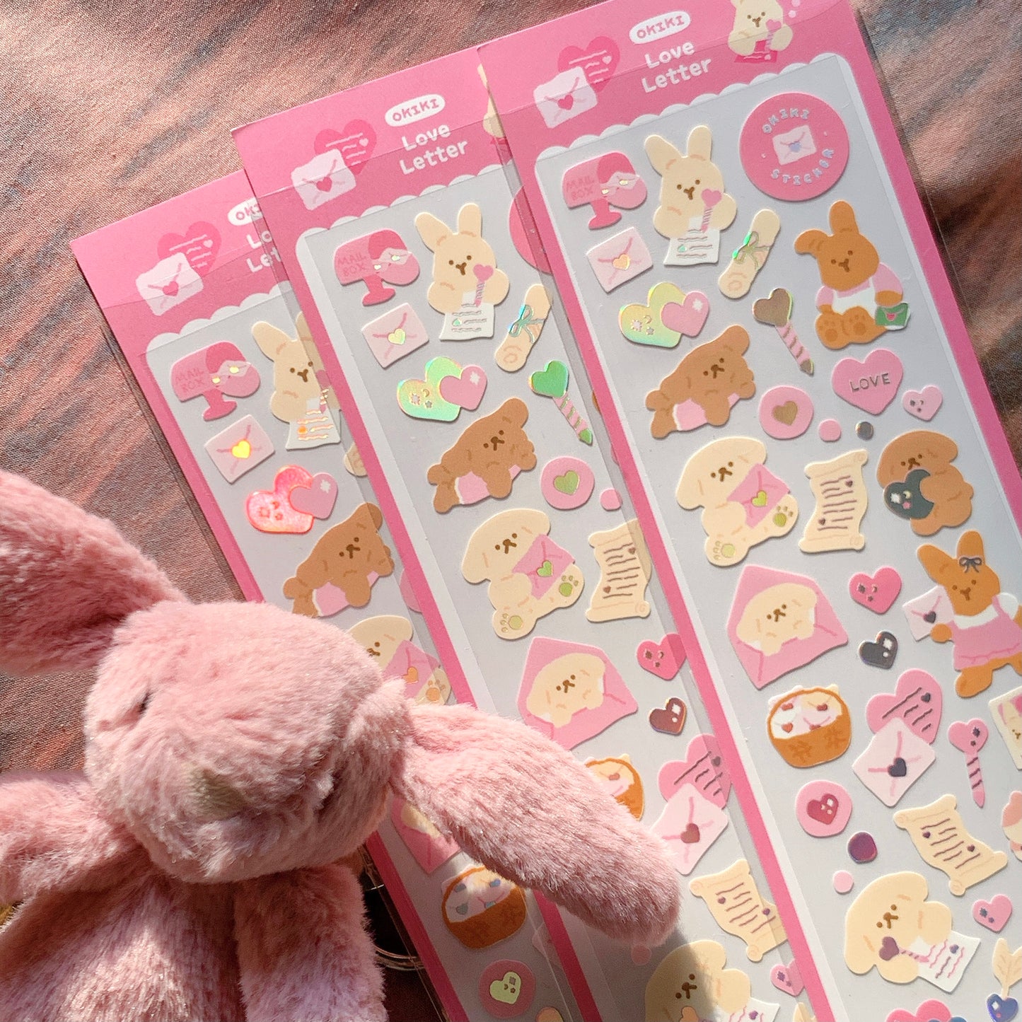 OKIKI sticker Love letter