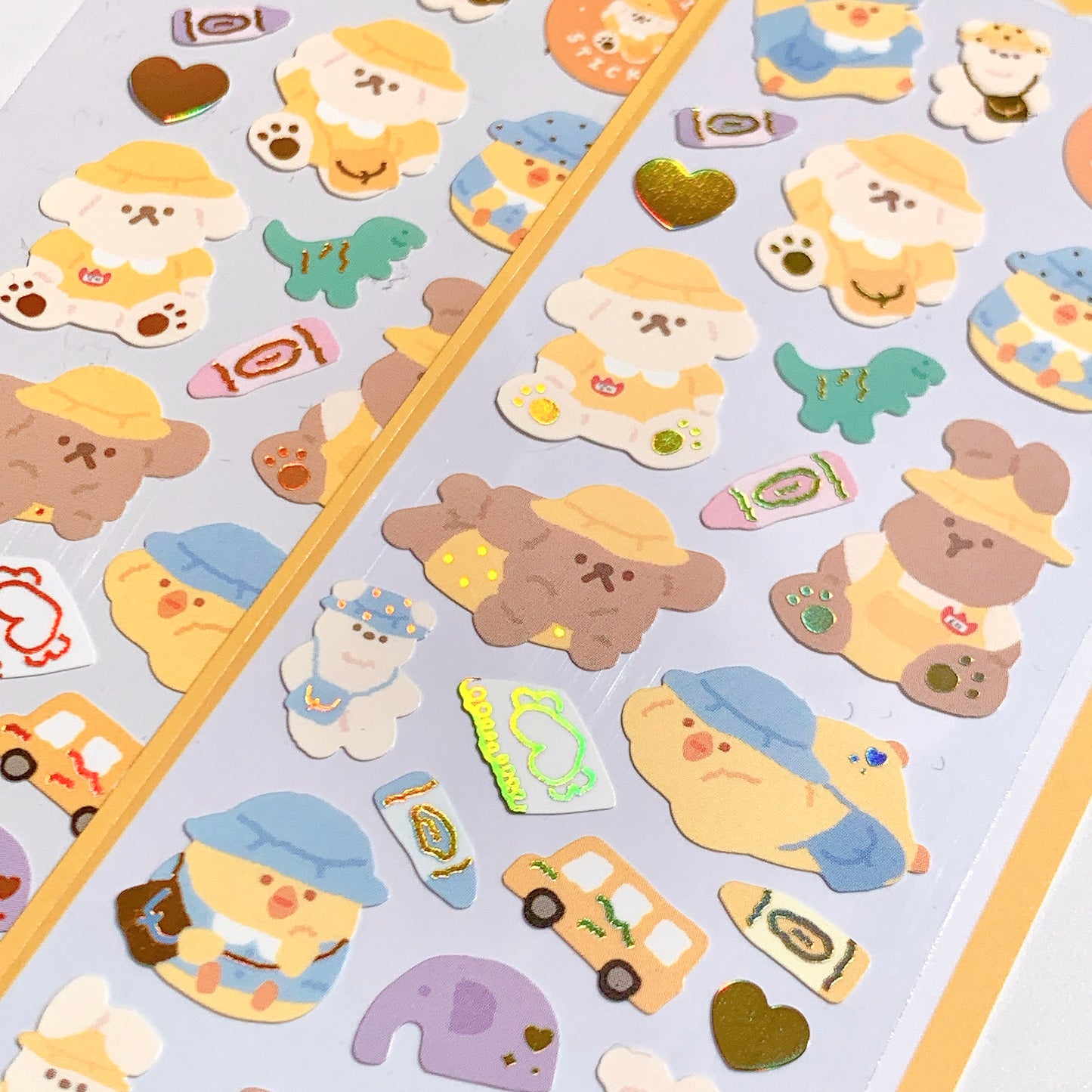 OKIKI sticker kindergarten