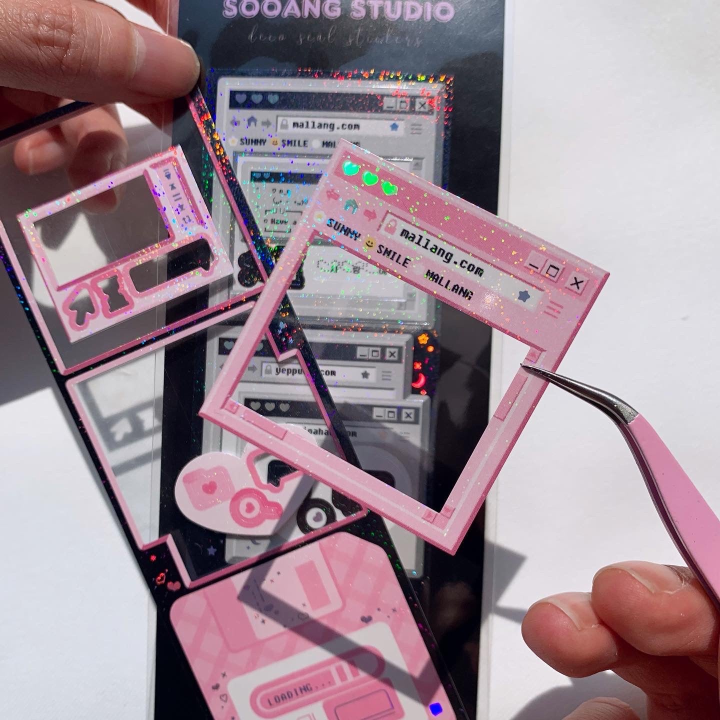 SOOANG STUDIO Tweezers 3