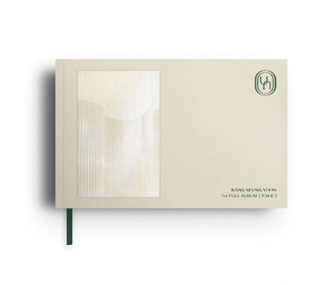 Kang Seung Yoon 1st Full Album Page PROLOGUE