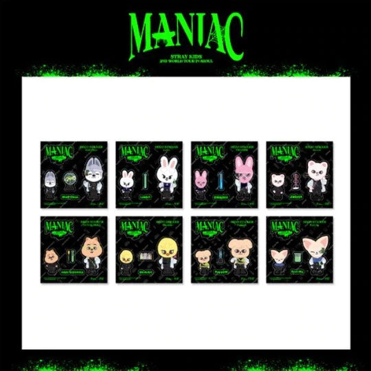 MANIAC SKZOO DECO STICKER SET