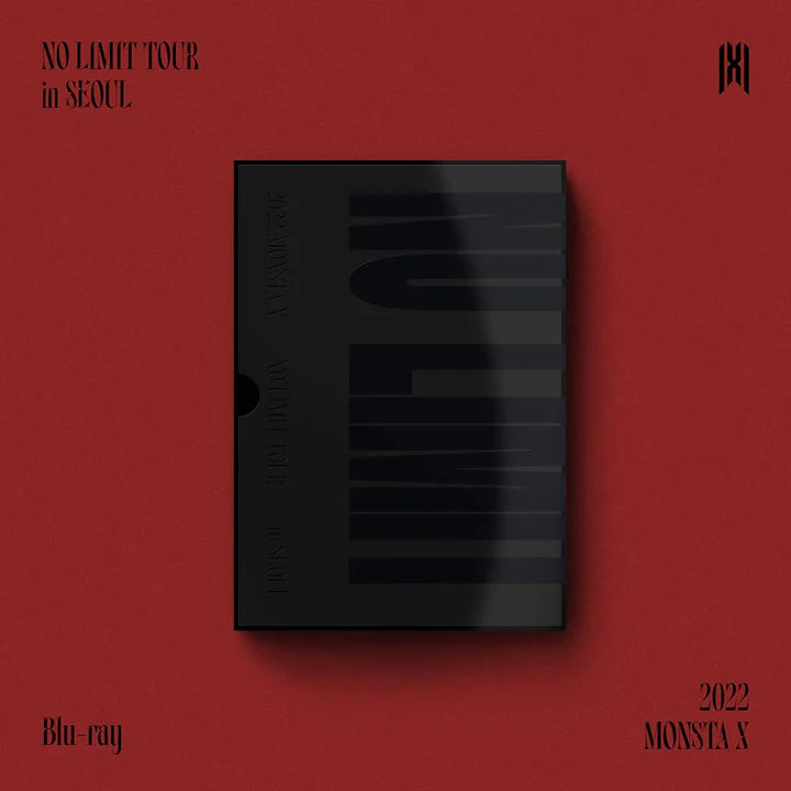 MONSTA X - 2022 MONSTA X NO LIMIT TOUR IN SEOUL Blu-Ray