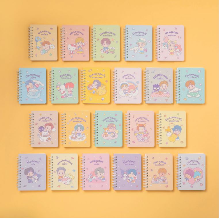NCT x SANRIO Mini Note 2
