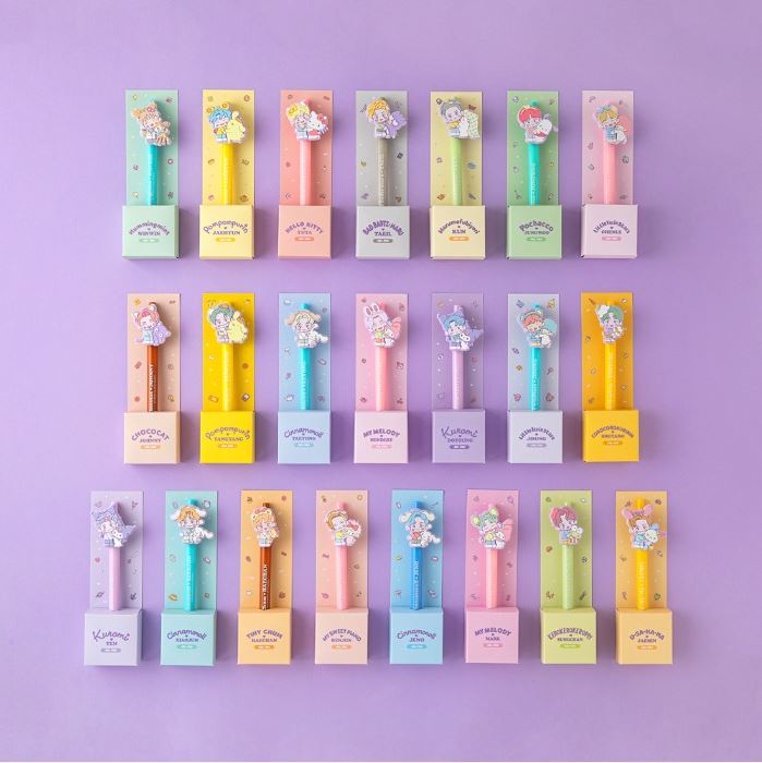 NCT x SANRIO PVC Gel Pen 2