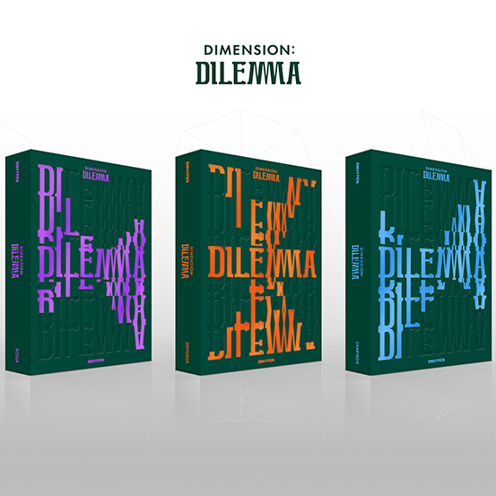 PREORDER ENHYPEN - THE 1ST FULL ALBUM DIMENSION; DILEMMA