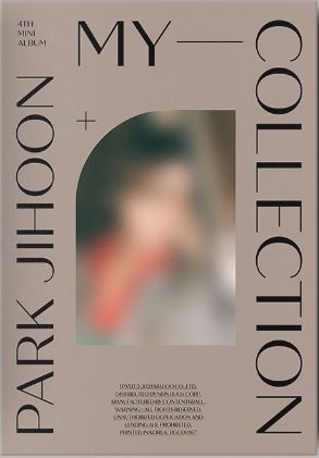 PREORDER PARK JIHOON - 4TH MINI ALBUM MY COLLECTION Cubism Ver.