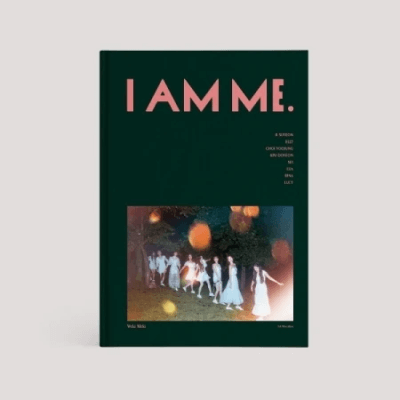 WEKI MEKI 5TH MINI ALBUM I AM ME.