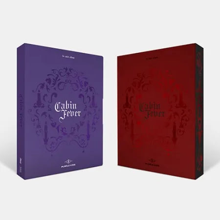 PURPLE KISS - 5TH MINI ALBUM CABIN FEVER