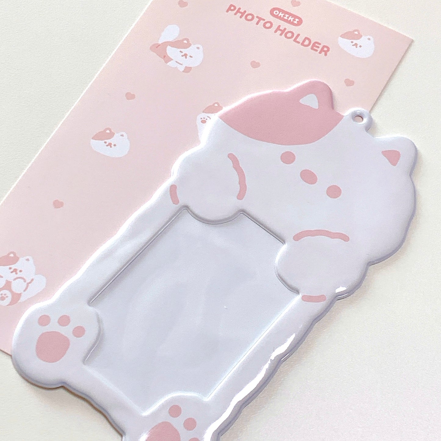 OKIKI Photo holder Ppori(pink)