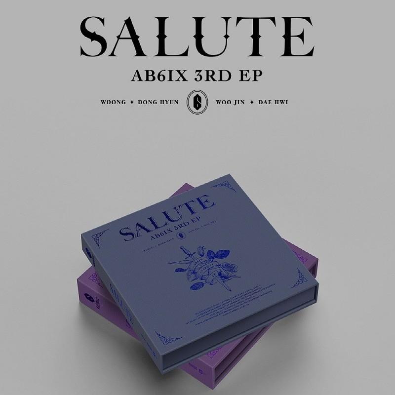 AB6IX 3RD MINI ALBUM 'SALUTE' ROYAL/LOYAL VER.