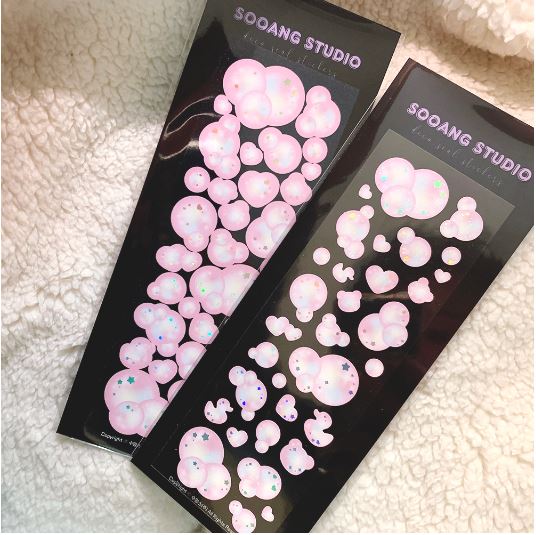 SOOANG STUDIO Bubblebomb pink