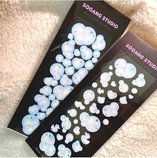 SOOANG STUDIO Bubblebomb sky blue