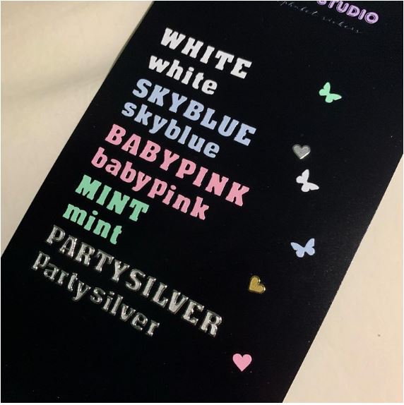 SOOANG STUDIO Gothic WHITE