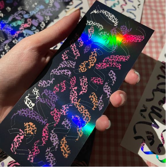 SOOANG STUDIO Leopard confetti