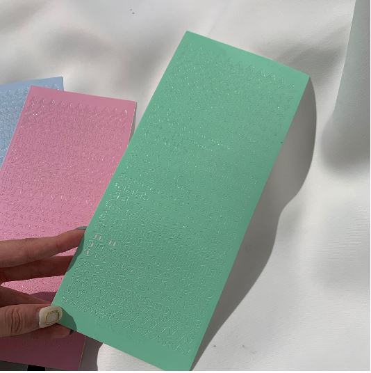 SOOANG STUDIO SOOANGS ALPHABET 001 MINT