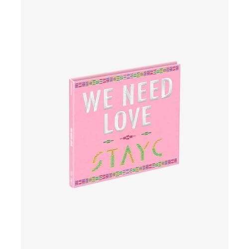 STAYC - WE NEED LOVE 3RD SINGLE ALBUM DIGIPACK VER.