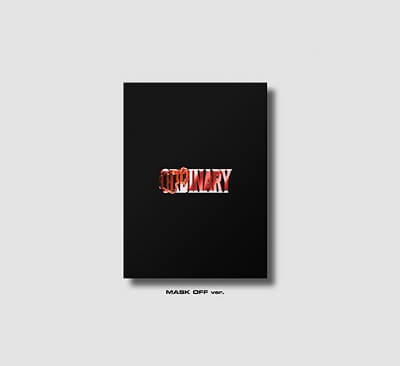 STRAY KIDS - 6TH MINI ALBUM ODDINARY (STANDARD VER.) MASK OFF